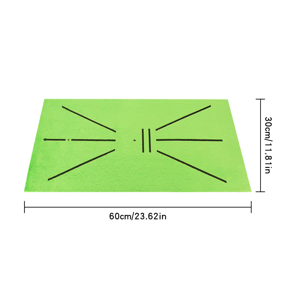 PrecisionPath Golf Swing Training Mat