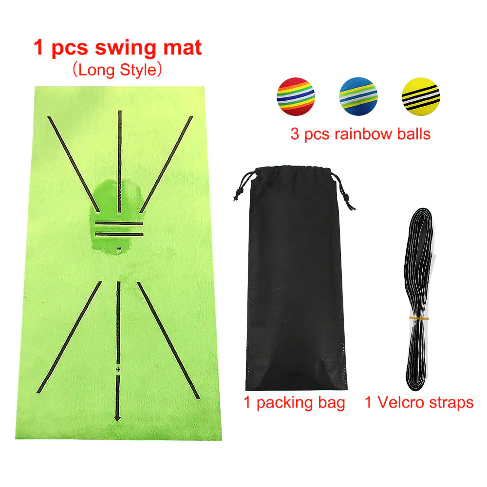 PrecisionPath Golf Swing Training Mat