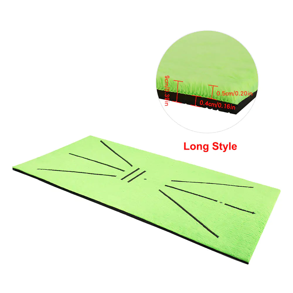 PrecisionPath Golf Swing Training Mat